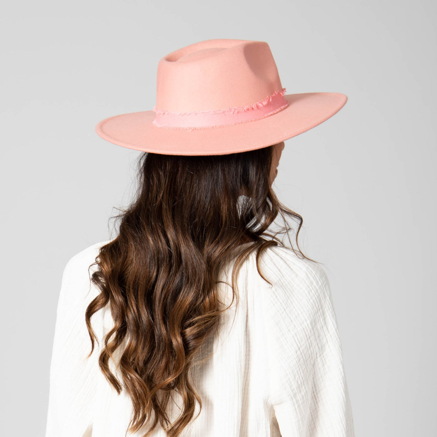 FEDORA - Women's Faux Felt Fedora