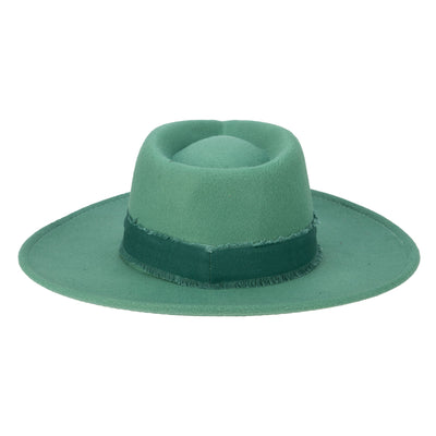 FEDORA - Women's Faux Felt Fedora