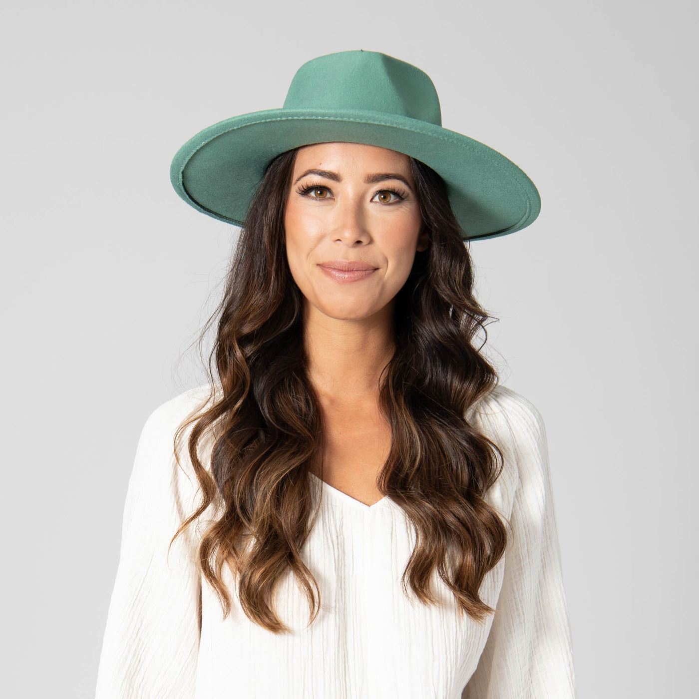 FEDORA - Women's Faux Felt Fedora