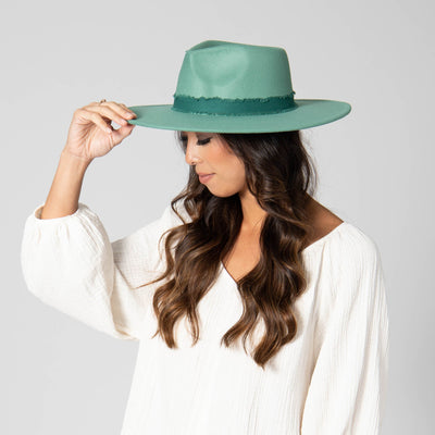 FEDORA - Women's Faux Felt Fedora