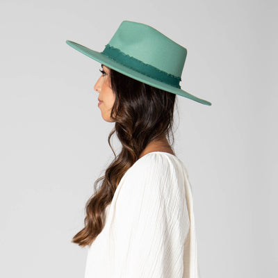 FEDORA - Women's Faux Felt Fedora