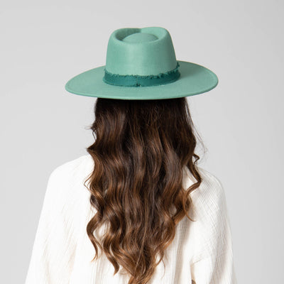 FEDORA - Women's Faux Felt Fedora