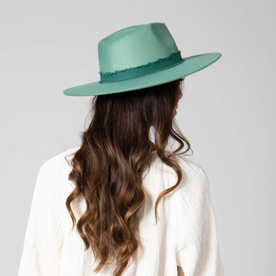 FEDORA - Women's Faux Felt Fedora