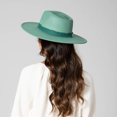 FEDORA - Women's Faux Felt Fedora