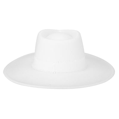 FEDORA - Women's Faux Felt Fedora