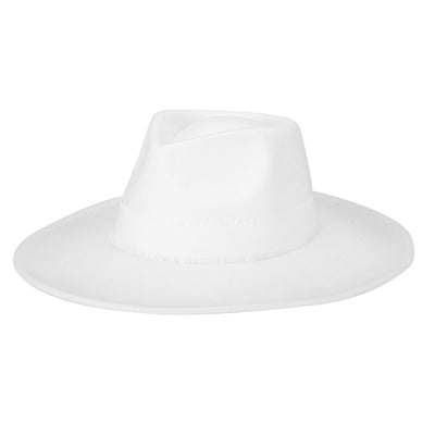 FEDORA - Women's Faux Felt Fedora