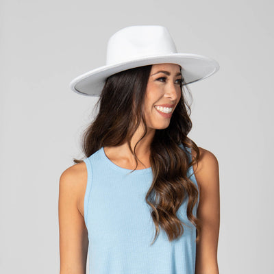 FEDORA - Women's Faux Felt Fedora