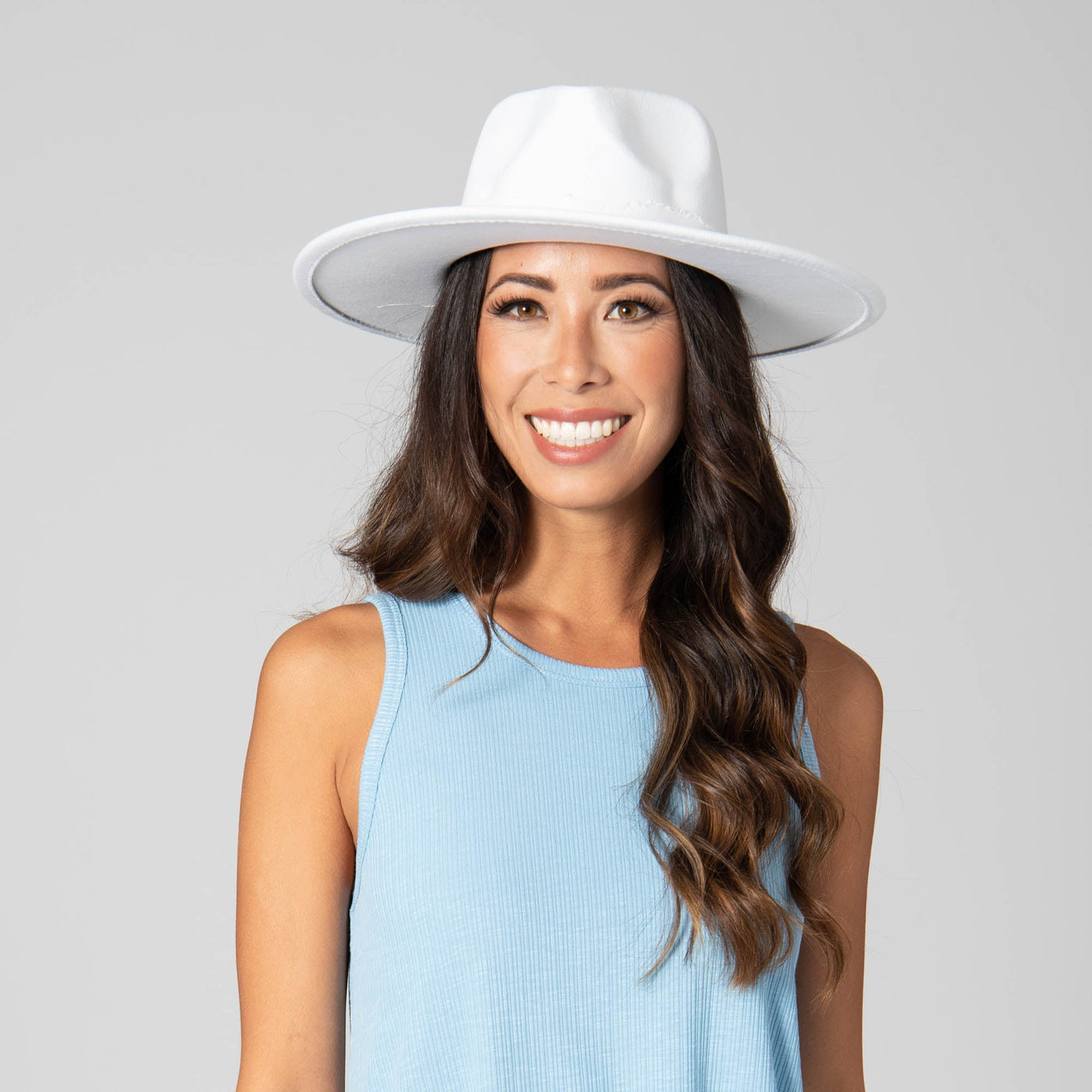 FEDORA - Women's Faux Felt Fedora