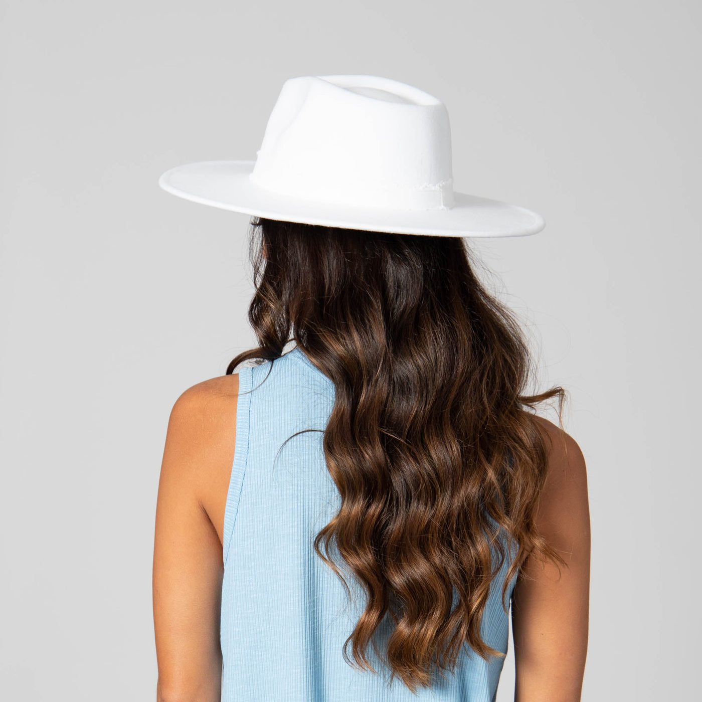 FEDORA - Women's Faux Felt Fedora