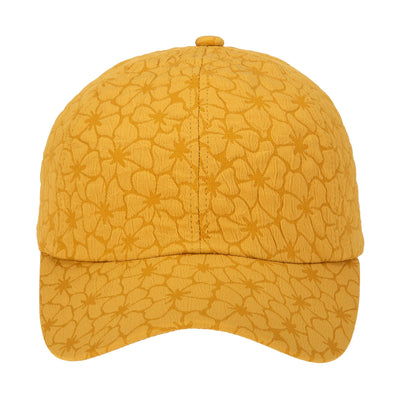 CAP - Women's Floral Textured Cap