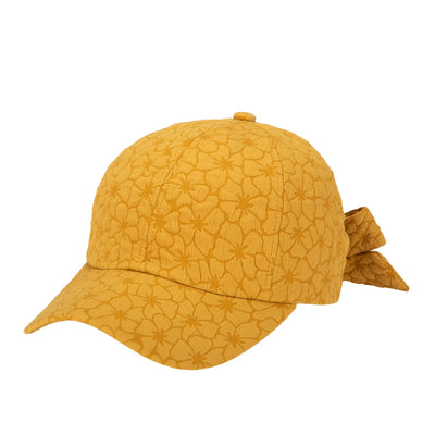 CAP - Women's Floral Textured Cap