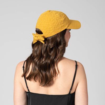 CAP - Women's Floral Textured Cap