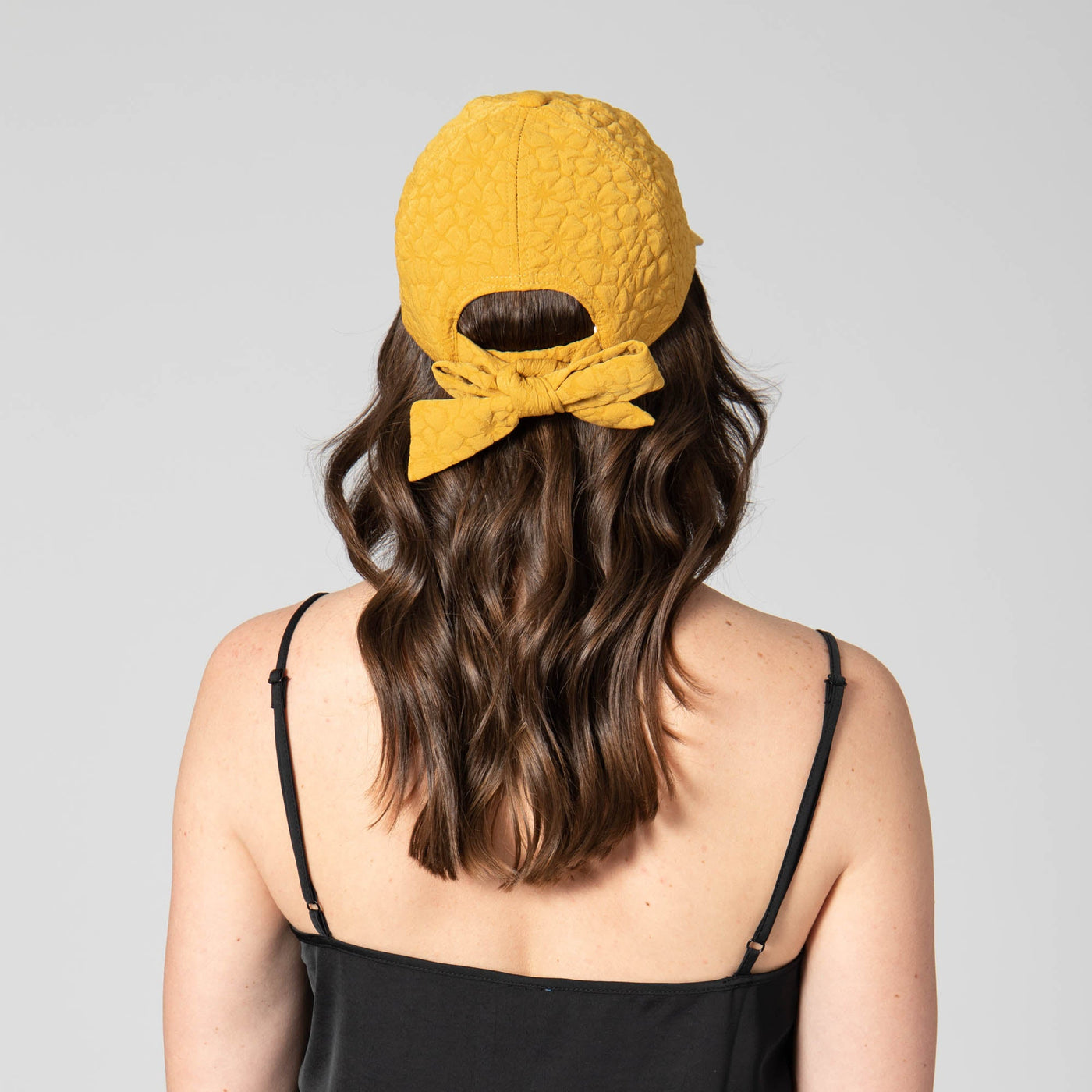 CAP - Women's Floral Textured Cap