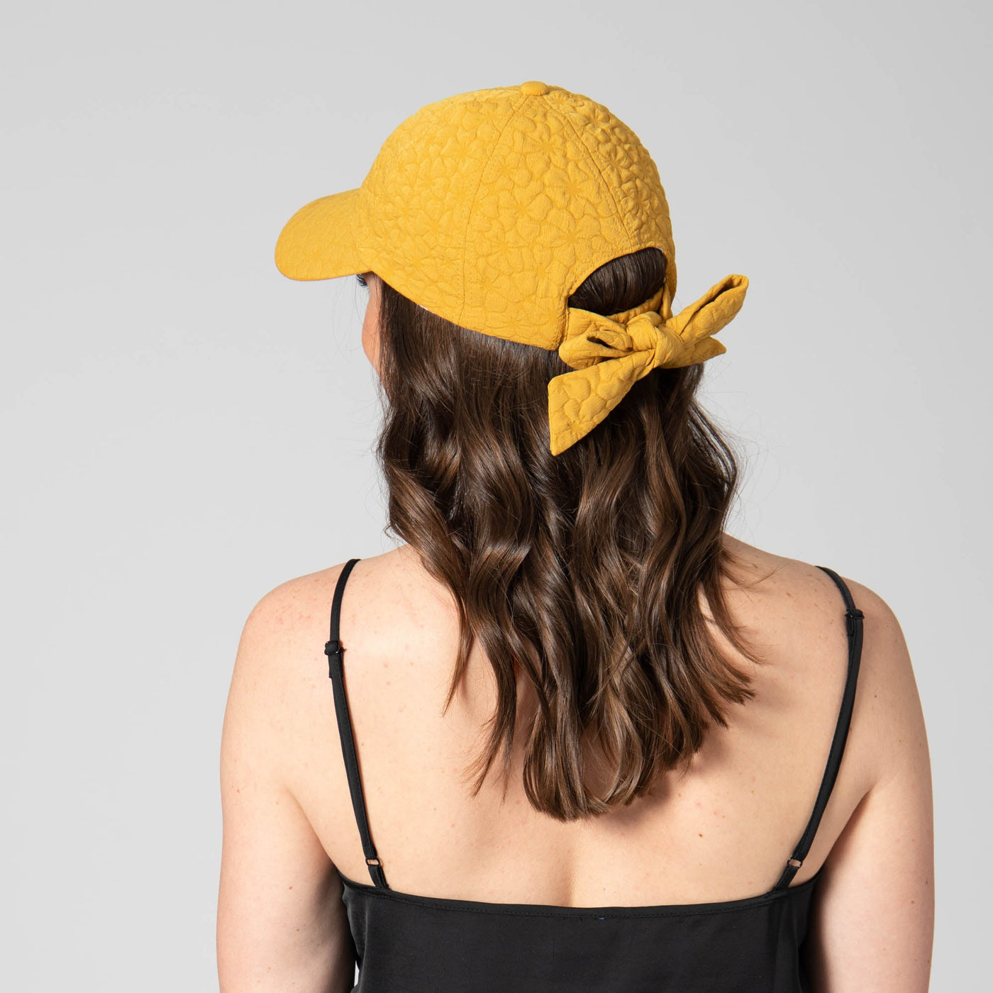 CAP - Women's Floral Textured Cap