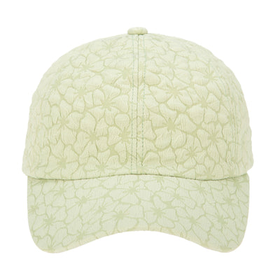 CAP - Women's Floral Textured Cap