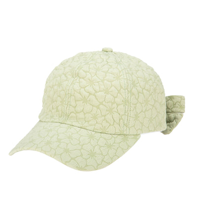 CAP - Women's Floral Textured Cap