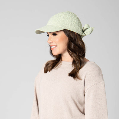 CAP - Women's Floral Textured Cap