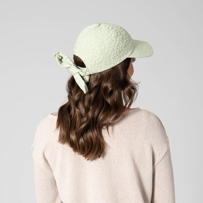 CAP - Women's Floral Textured Cap