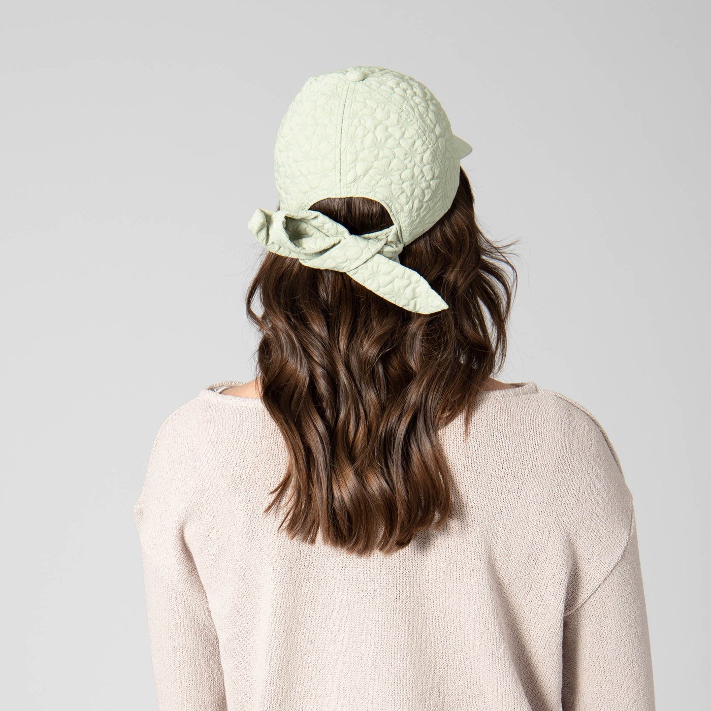 CAP - Women's Floral Textured Cap