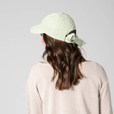 CAP - Women's Floral Textured Cap