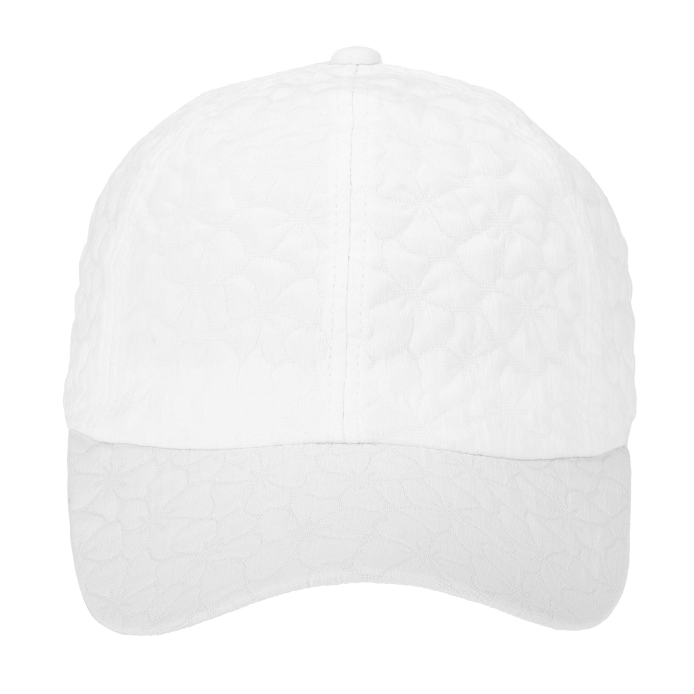 CAP - Women's Floral Textured Cap