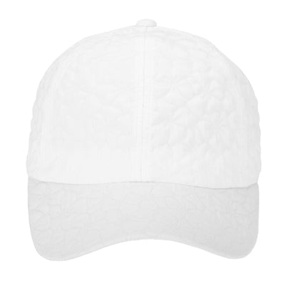 CAP - Women's Floral Textured Cap