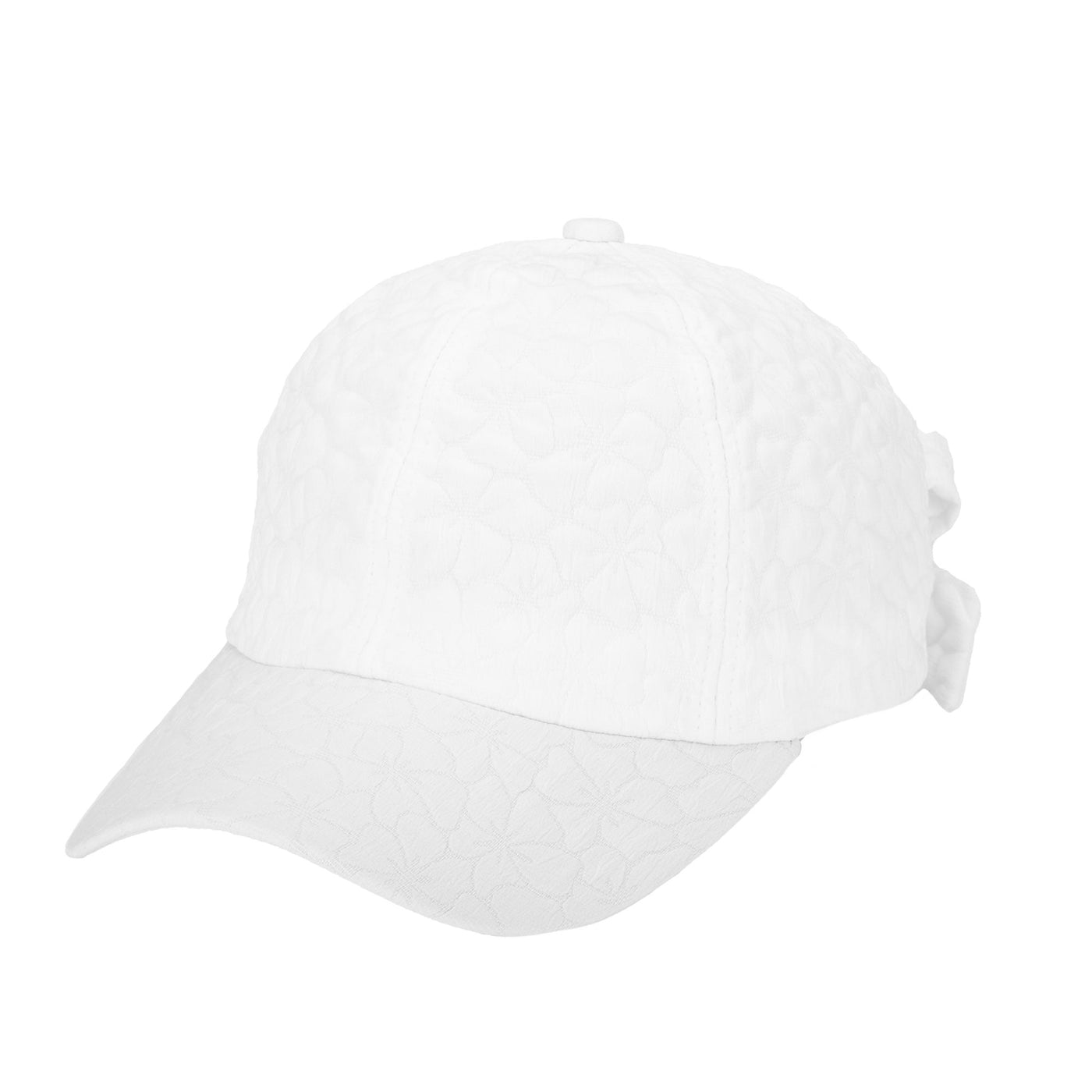 CAP - Women's Floral Textured Cap