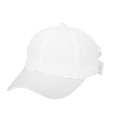 CAP - Women's Floral Textured Cap