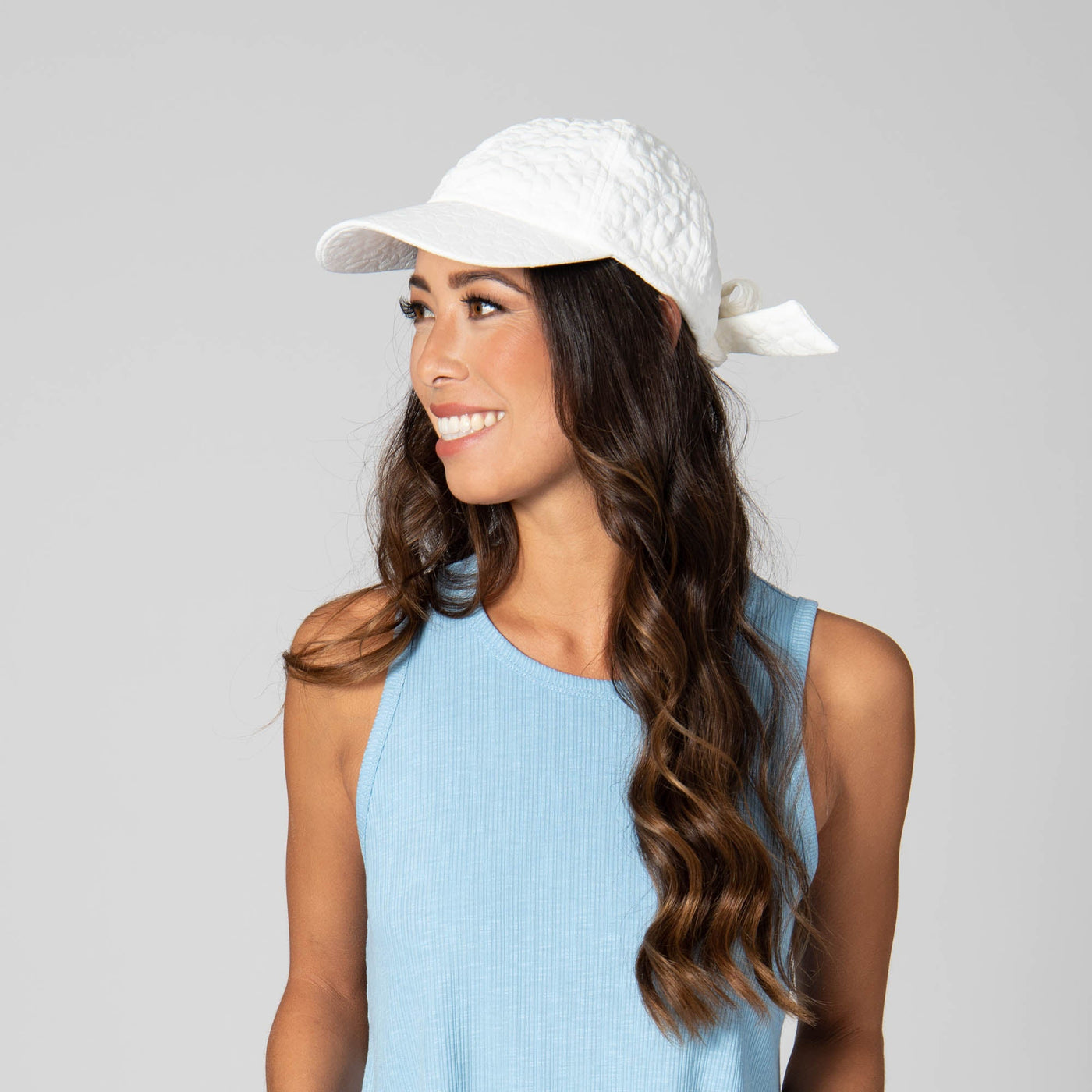 CAP - Women's Floral Textured Cap