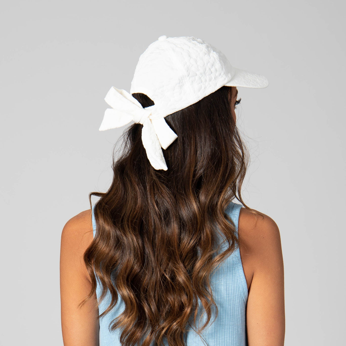 CAP - Women's Floral Textured Cap