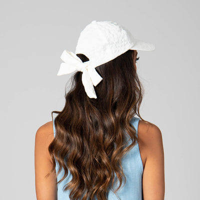 CAP - Women's Floral Textured Cap