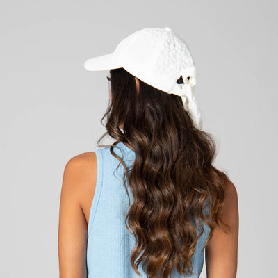 CAP - Women's Floral Textured Cap