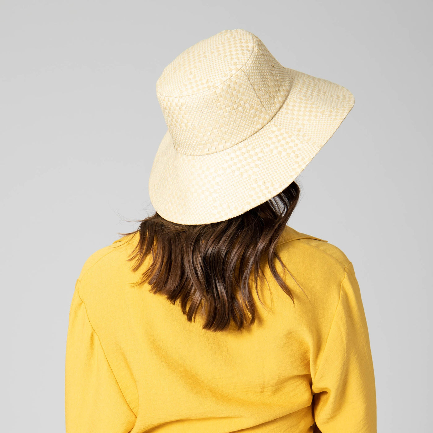 BUCKET - Women's Paper Bucket Hat