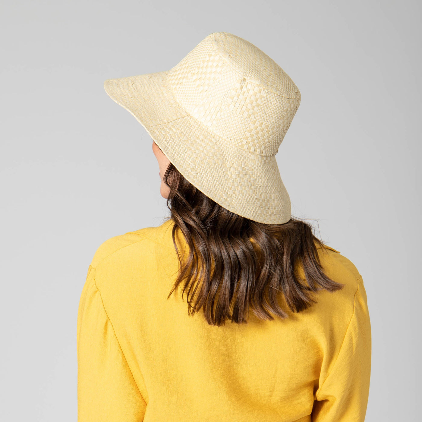 BUCKET - Women's Paper Bucket Hat