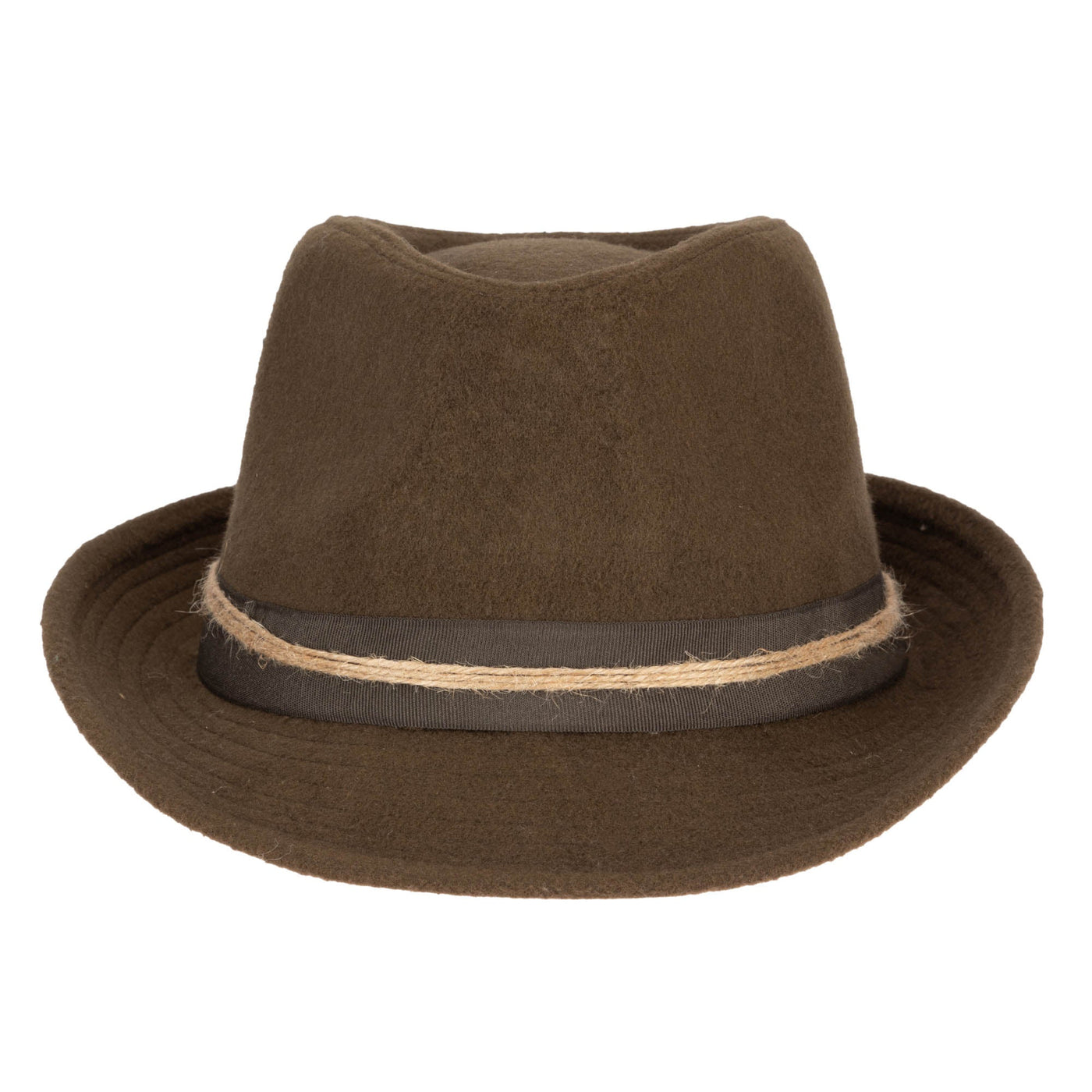 FEDORA - Faux Felt Stingy Brim Fedora