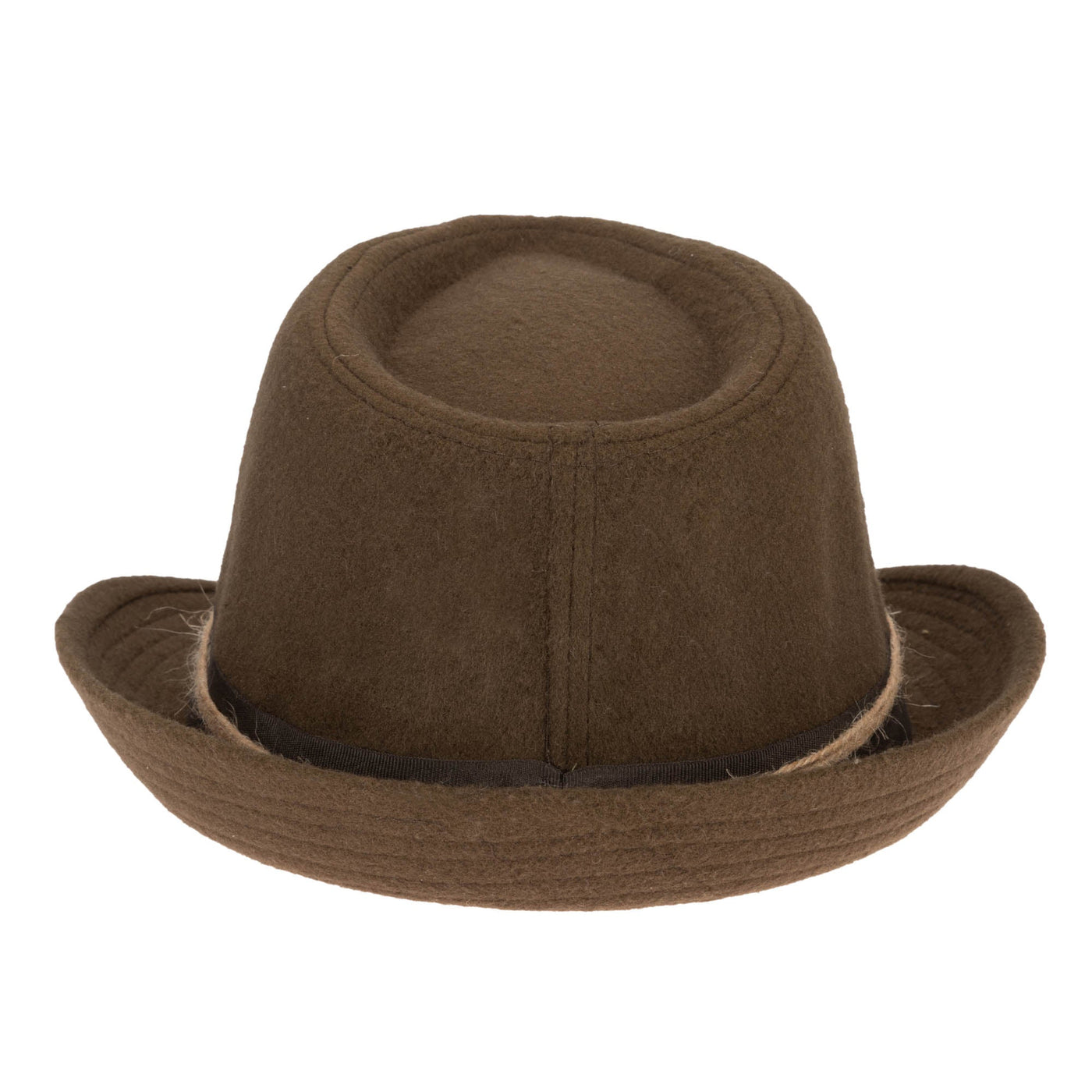 FEDORA - Faux Felt Stingy Brim Fedora