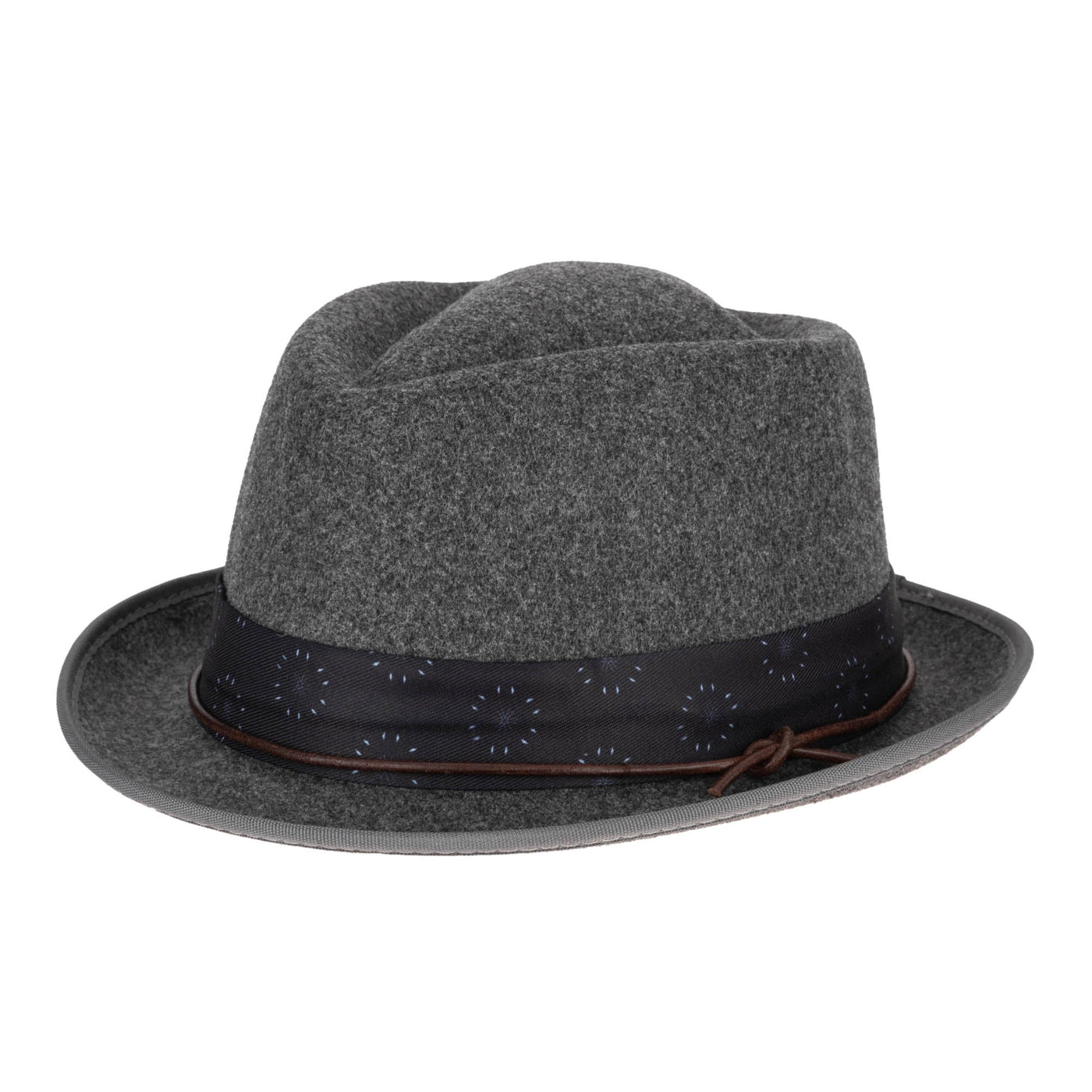 FEDORA - Faux Felt Pork Pie Fedora