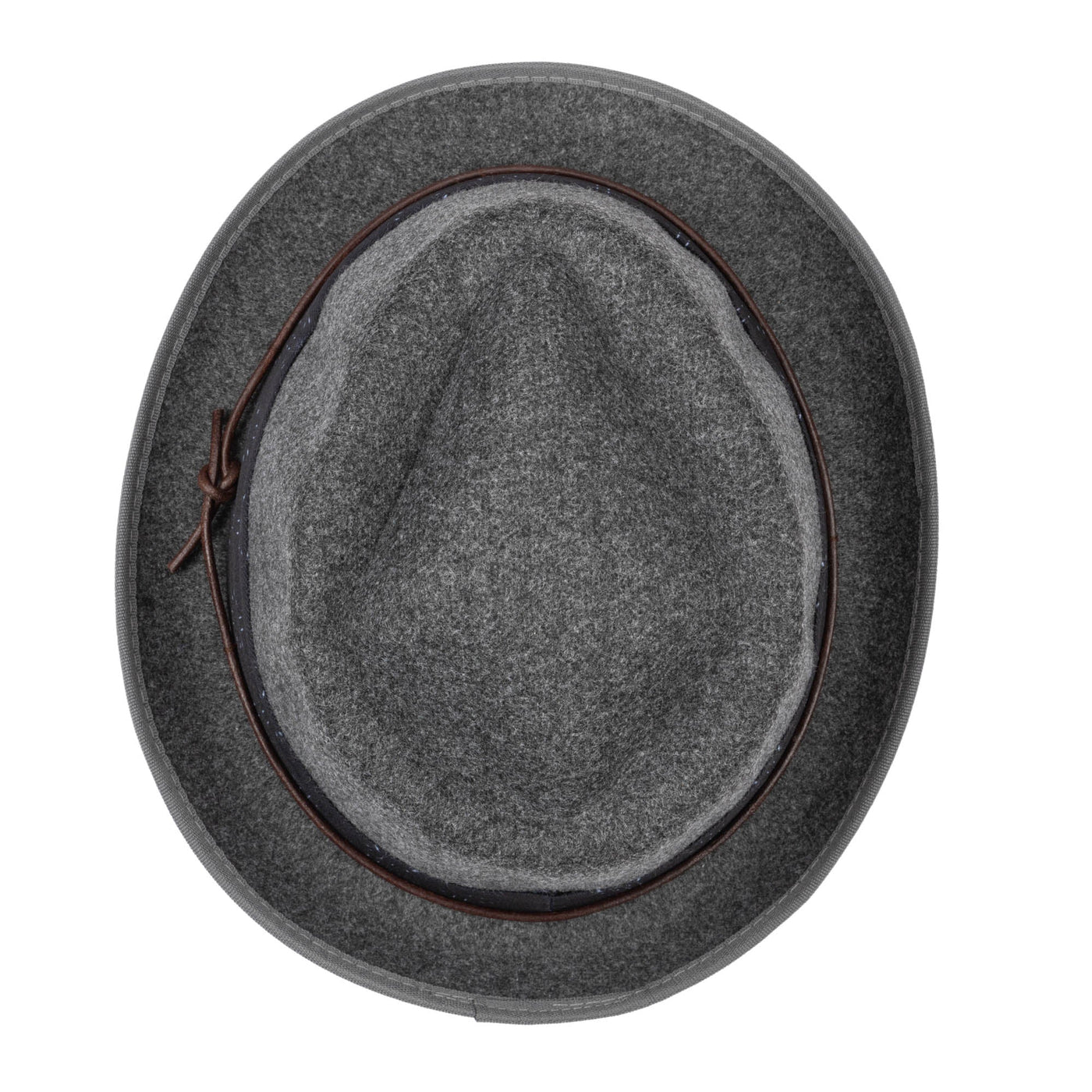 FEDORA - Faux Felt Pork Pie Fedora