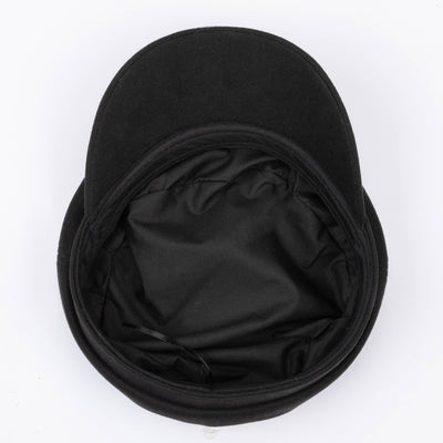 CAP - Solid Brushed Poly Twill Fisherman Cap