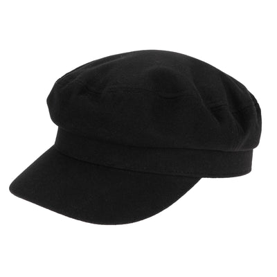 CAP - Solid Brushed Poly Twill Fisherman Cap