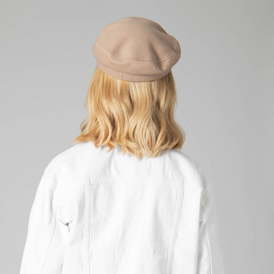 CAP - Solid Brushed Poly Twill Fisherman Cap