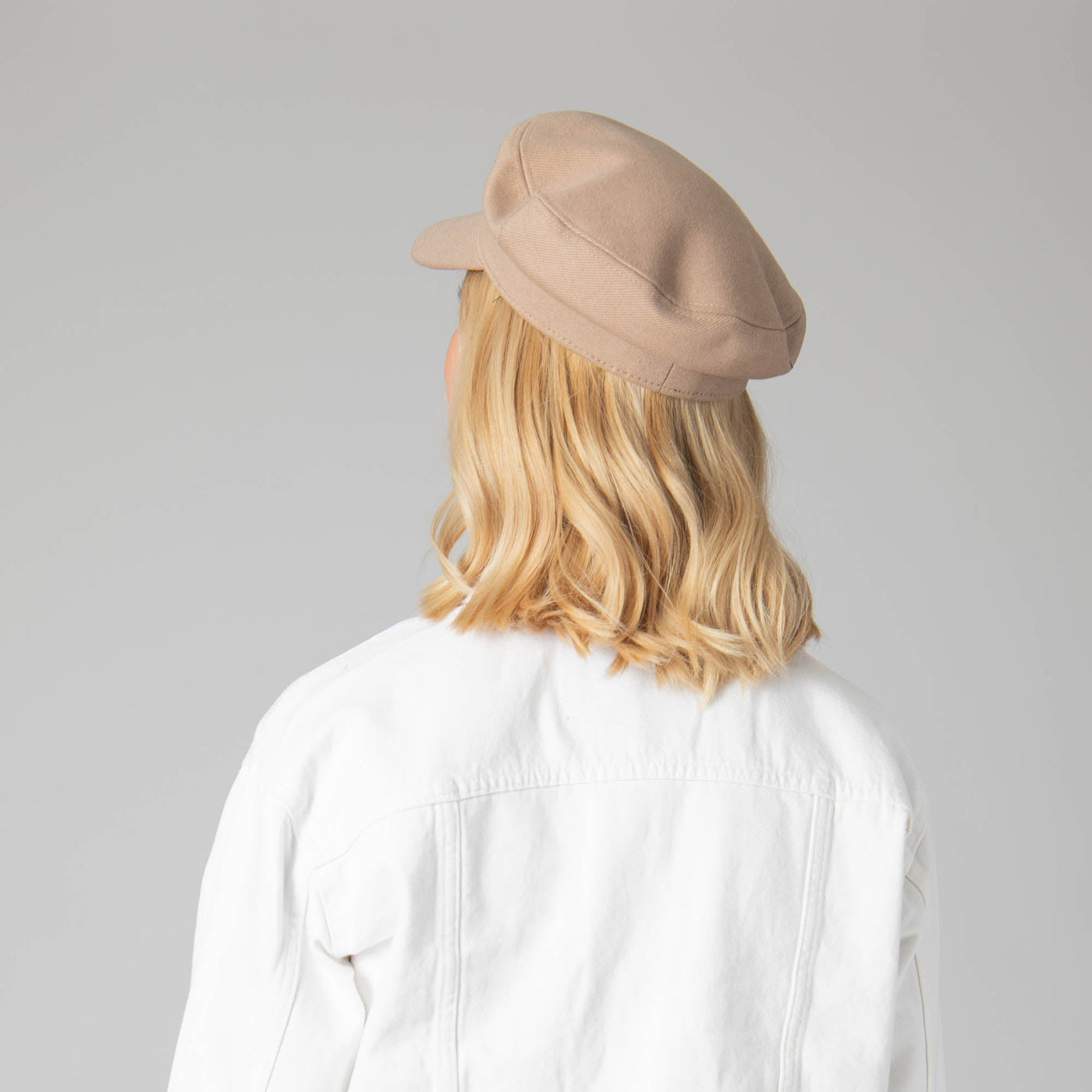 CAP - Solid Brushed Poly Twill Fisherman Cap