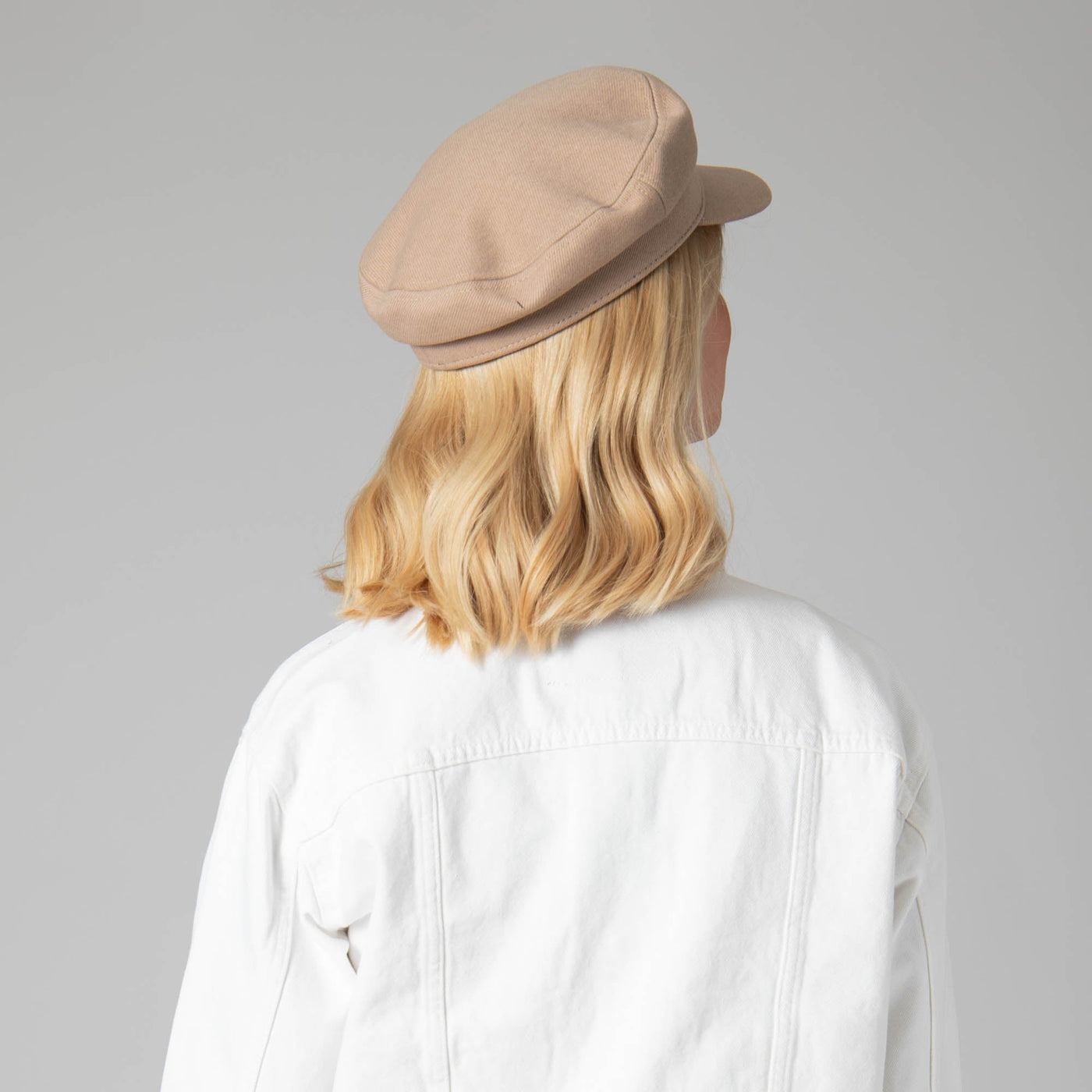 CAP - Solid Brushed Poly Twill Fisherman Cap