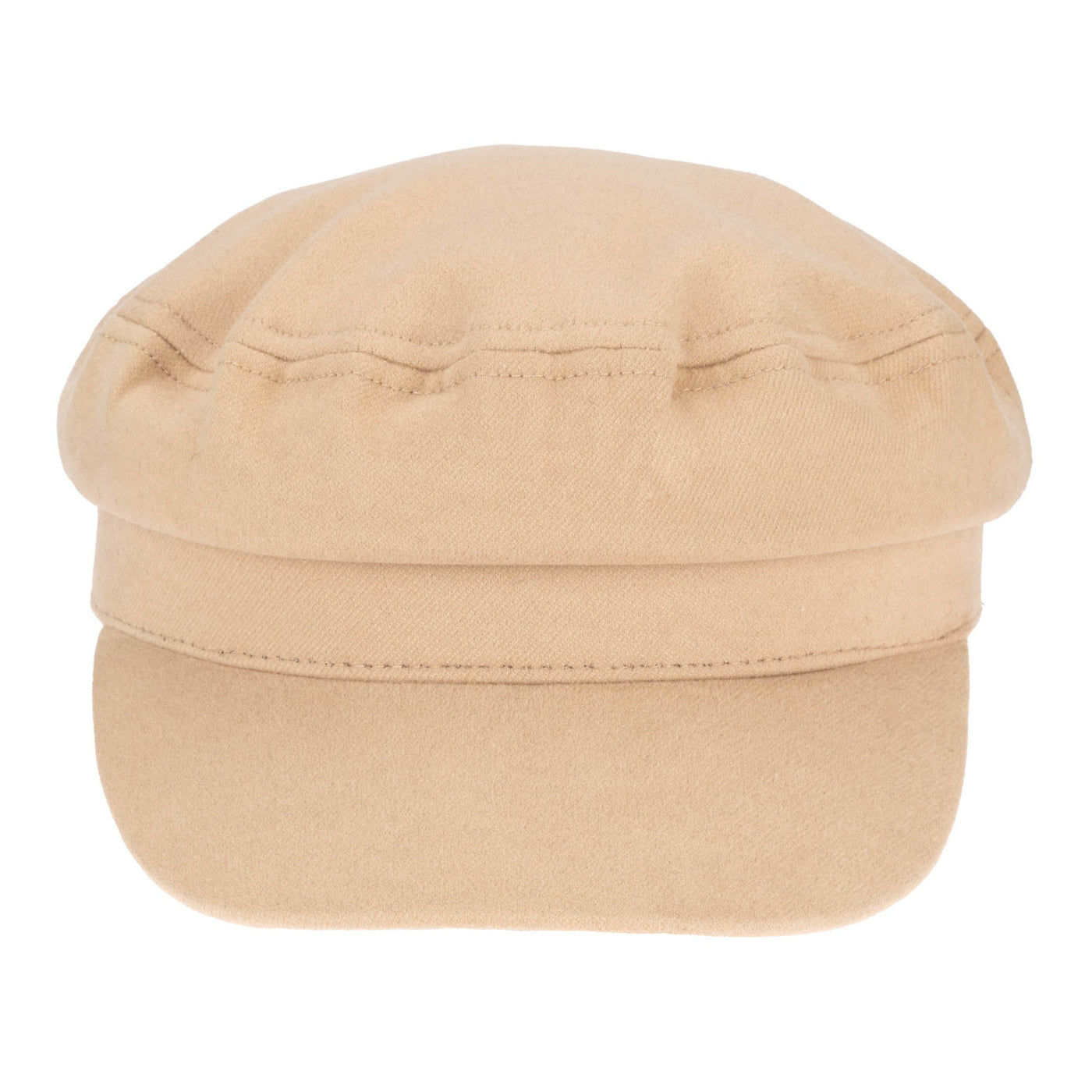 CAP - Solid Brushed Poly Twill Fisherman Cap