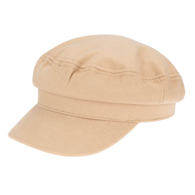 CAP - Solid Brushed Poly Twill Fisherman Cap