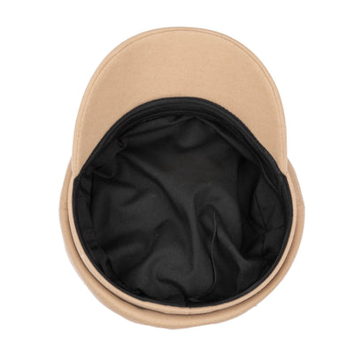 CAP - Solid Brushed Poly Twill Fisherman Cap