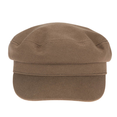 CAP - Solid Brushed Poly Twill Fisherman Cap