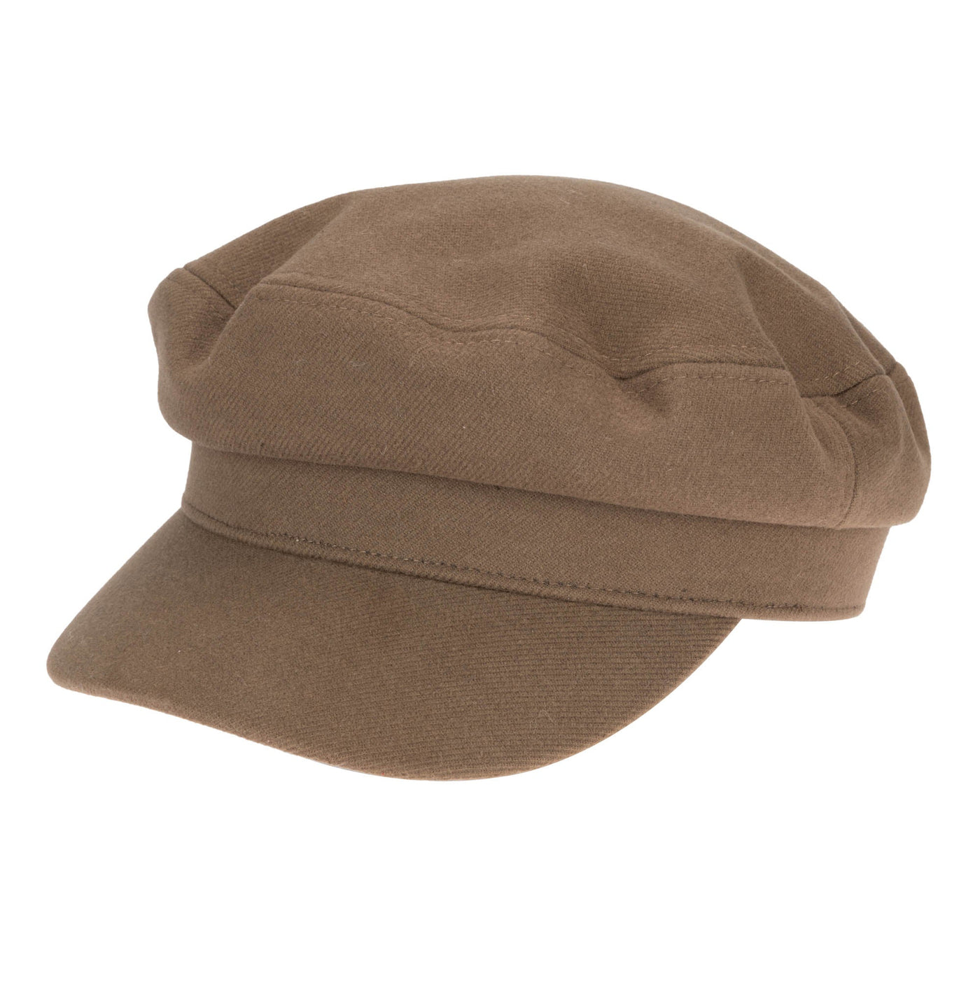 CAP - Solid Brushed Poly Twill Fisherman Cap