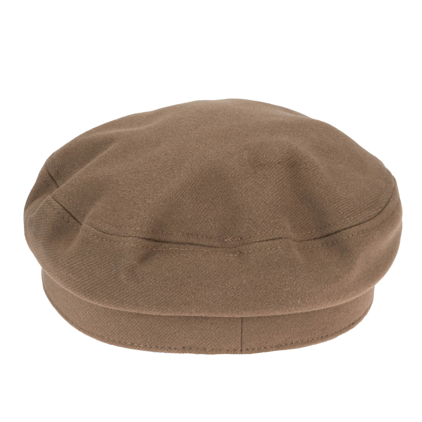 CAP - Solid Brushed Poly Twill Fisherman Cap