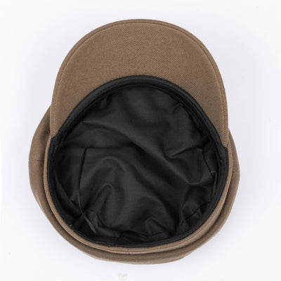 CAP - Solid Brushed Poly Twill Fisherman Cap